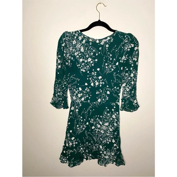 LIKE NEW Reformation Doutzen Dress Lake SIZE 2 - Picture 2 of 5